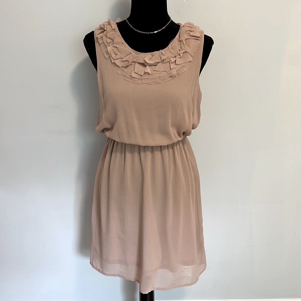 Like New Blush Cocktail Dress - Picture 8 of 8